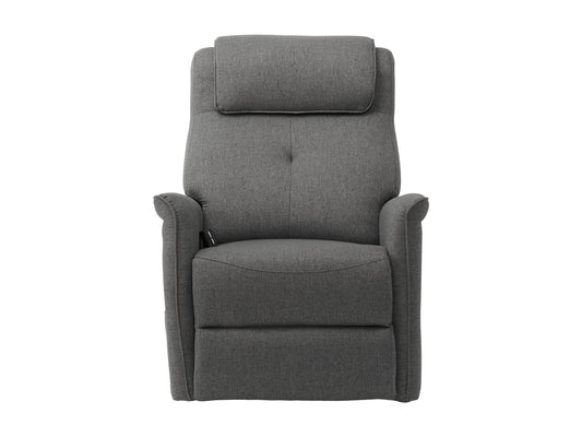 medium grey Power Lift Recliner Ashley Collection product image by CorLiving#color_medium-grey