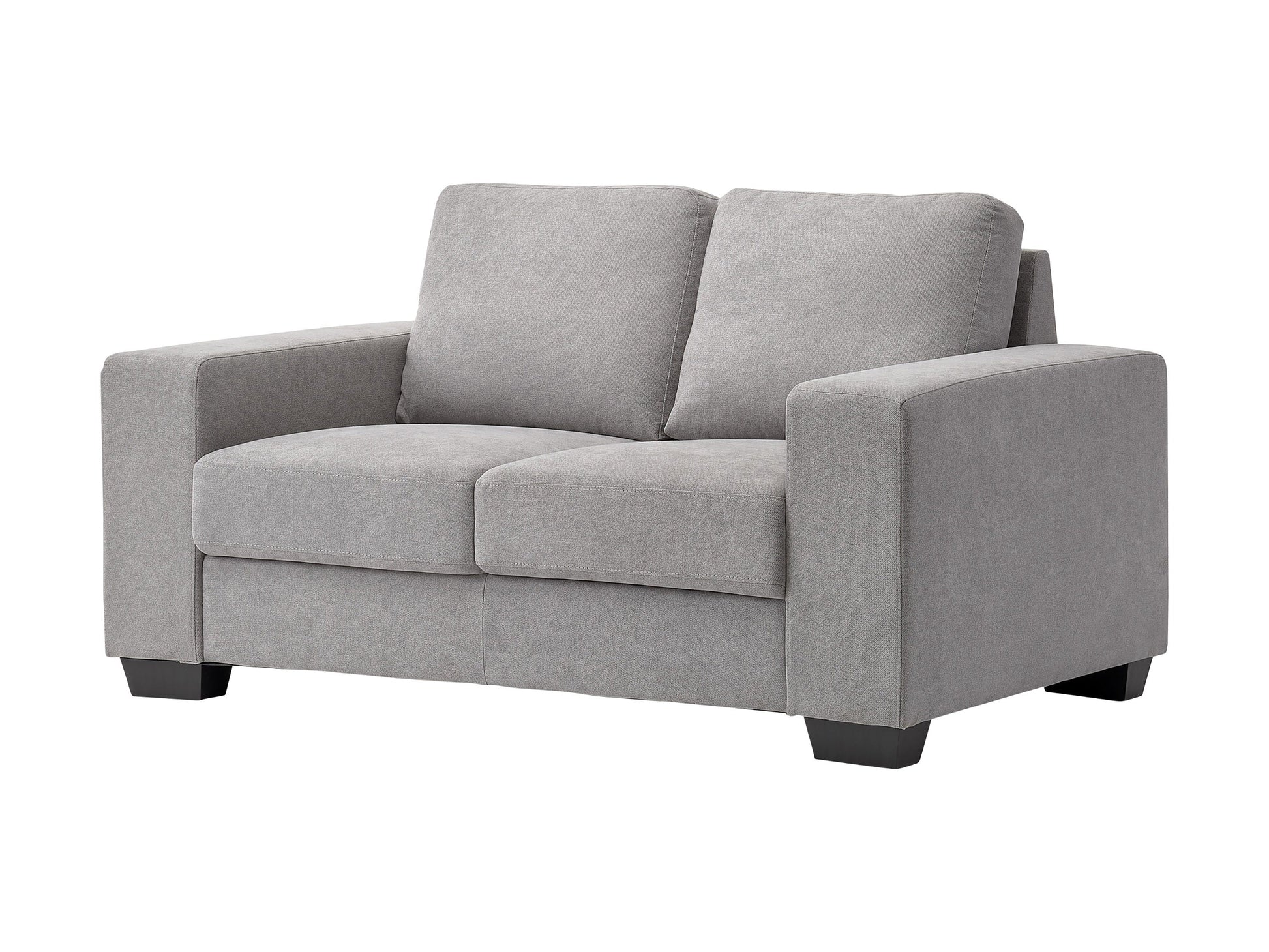 light grey 2 Seater Sofa Loveseat Lyon collection product image by CorLiving#color_light-grey