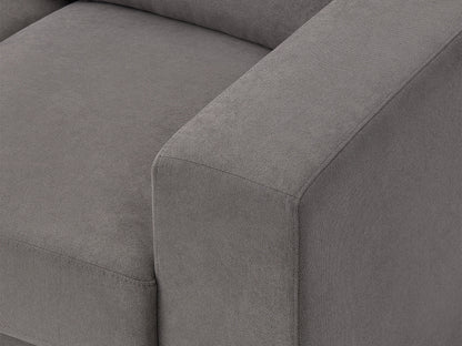 dark grey 2 Seater Sofa Loveseat Lyon collection detail image by CorLiving#color_dark-grey