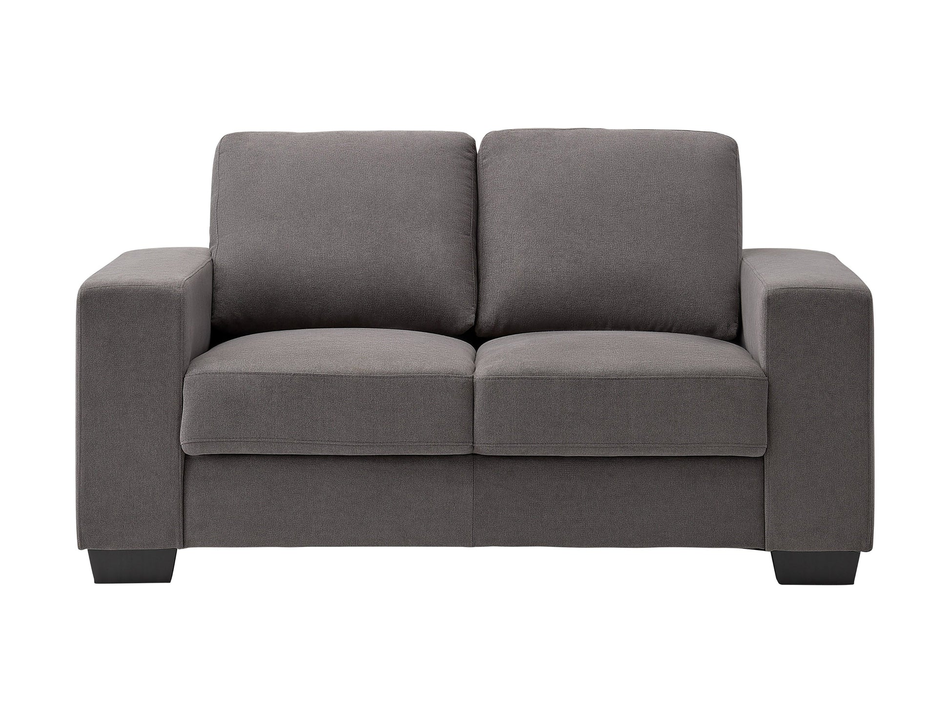 dark grey 2 Seater Sofa Loveseat Lyon collection product image by CorLiving#color_dark-grey