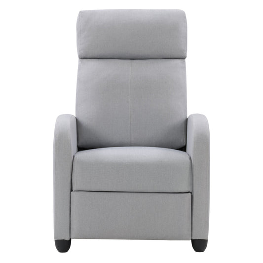 Grey Recliner CorLiving Collection product image by CorLiving#color_light-grey