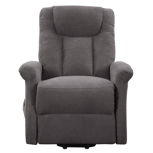 grey Power Lift Assist Recliner Arlington Collection product image by CorLiving#color_grey