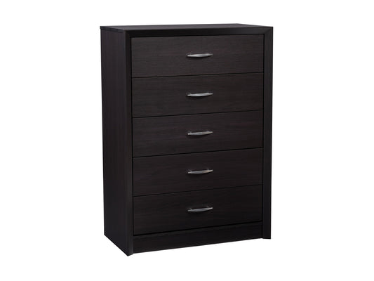 black oak Tall Bedroom Dresser Newport Collection product image by CorLiving#color_black-oak