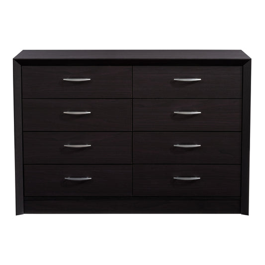 black oak 8 Drawer Dresser Newport Collection product image by CorLiving#color_black-oak