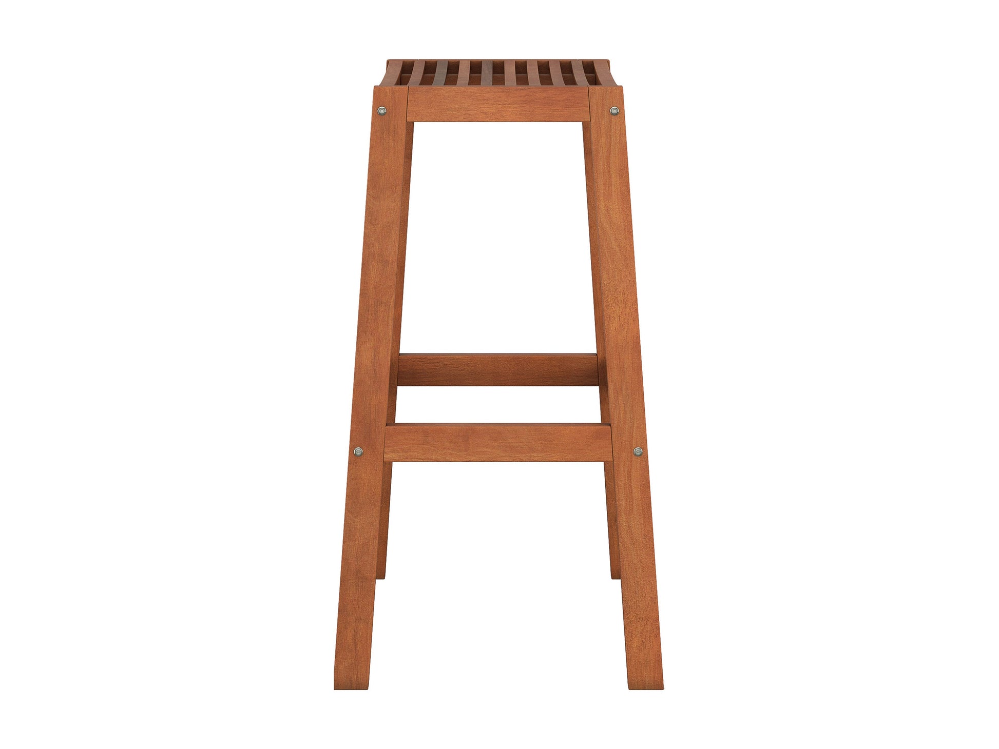 brown Natural Wood Bar Stools, Set of 2 Miramar Collection product image by CorLiving#color_miramar-brown