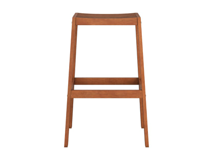 brown Natural Wood Bar Stools, Set of 2 Miramar Collection product image by CorLiving#color_miramar-brown