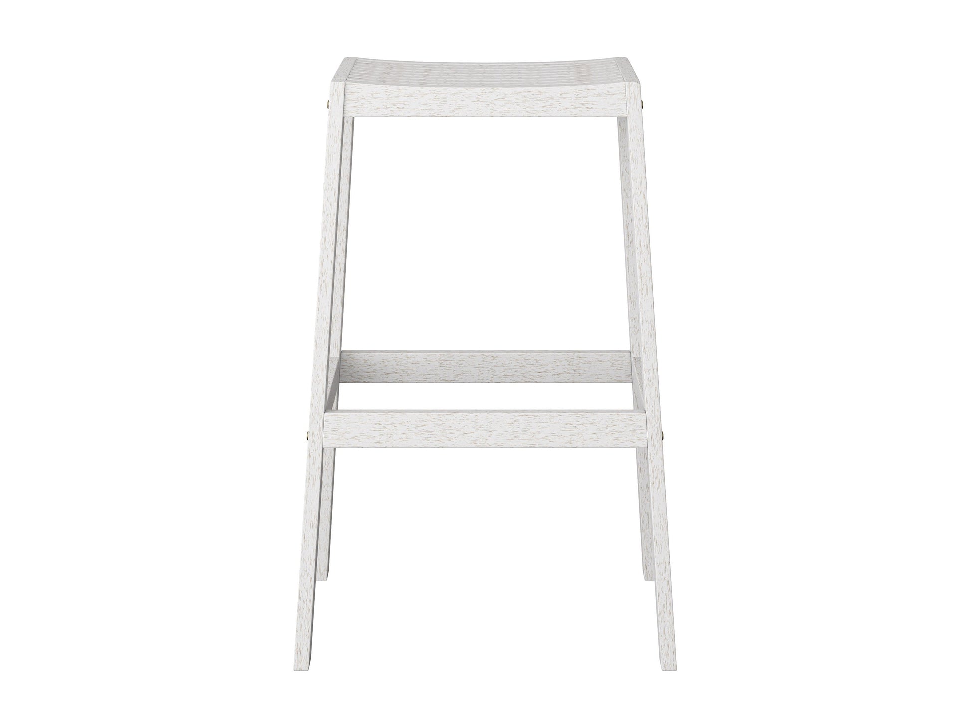white Natural Wood Bar Stools, Set of 2 Miramar Collection product image by CorLiving#color_miramar-washed-white
