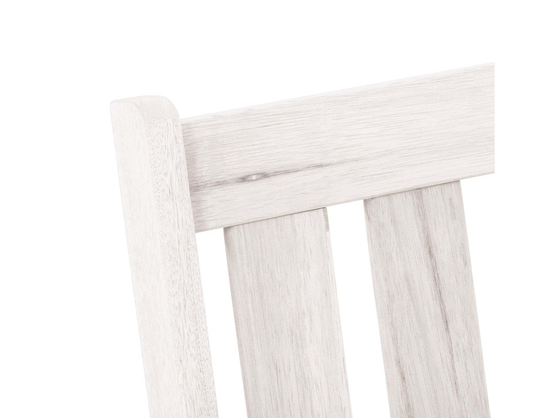 white Wooden Storage Bench Miramar Collection detail image by CorLiving#color_miramar-washed-white