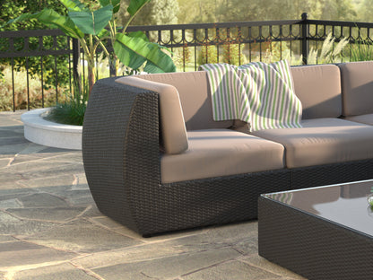 Outdoor Corner Chair