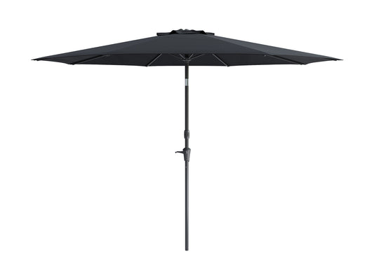 black large patio umbrella, tilting 700 Series product image CorLiving#color_black