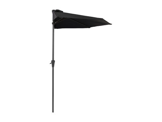 black half umbrella Versa Collection product image CorLiving#color_black