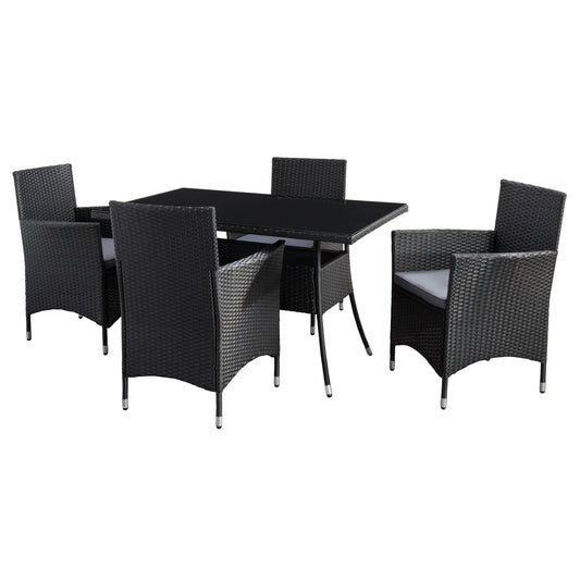 Patio Dining Set 5pc