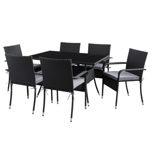 Patio Dining Set 7pc