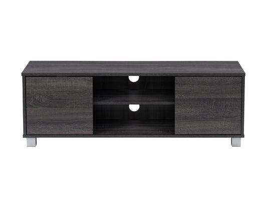 dark grey Modern TV Stand for TVs up to 55" Hollywood Collection product image by CorLiving#color_dark-grey