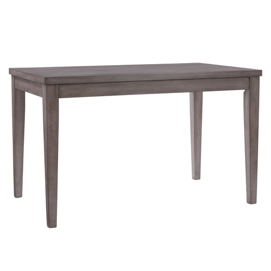 Grey Wood Dining Table, Counter Height New York Collection product image by CorLiving#color_new-york-washed-grey