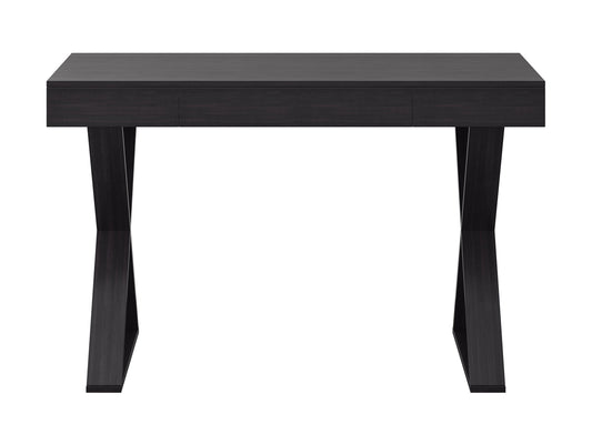 black Farmhouse Desk Walter Collection product image by CorLiving#color_black