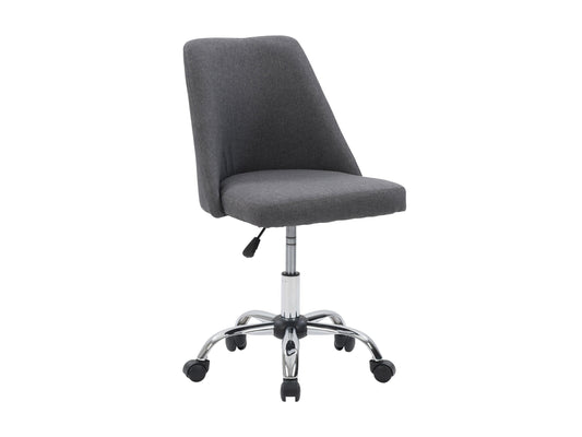 dark grey Armless Task Chair Marlowe Collection product image by CorLiving#color_dark-grey