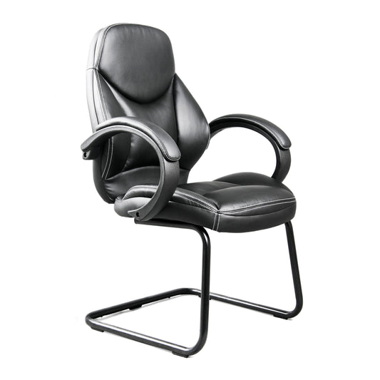 black Office Chair CorLiving Collection product image by CorLiving#color_black